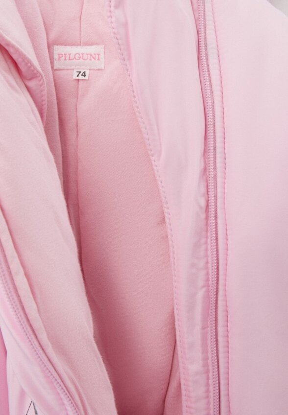 Комбинезон утепленный и пинетки Pilguni