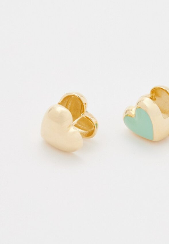 Серьги Free Form