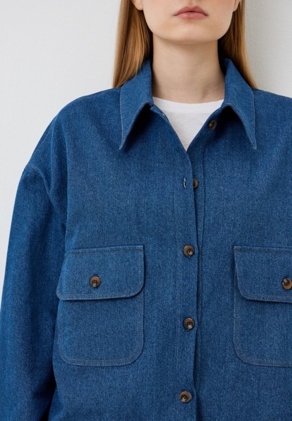 Рубашка джинсовая Thestama