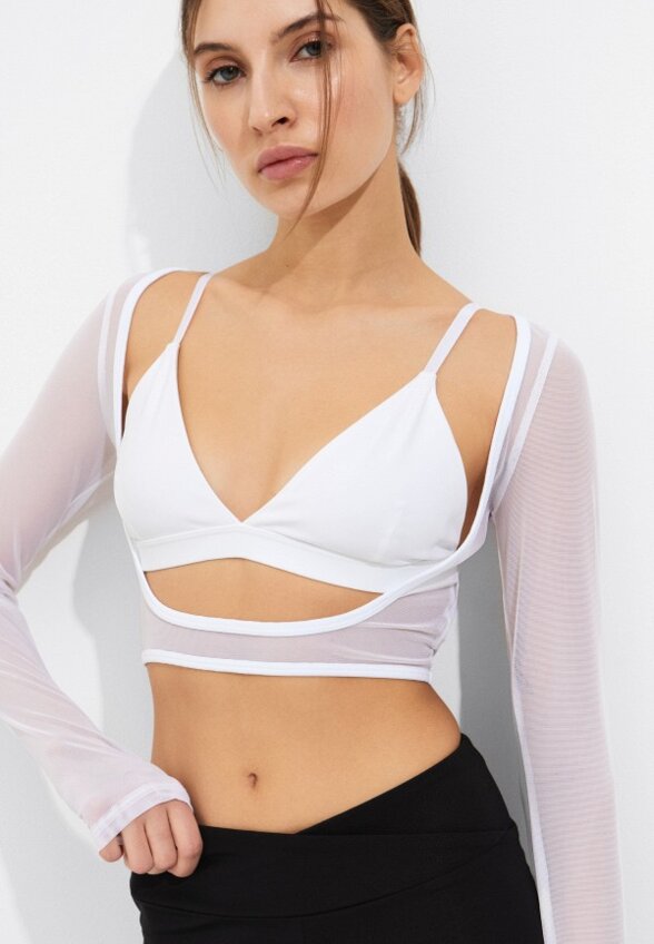 Лонгслив Heroine Sport