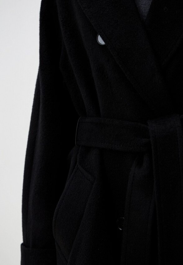 Пальто-кокон Снежная Королева