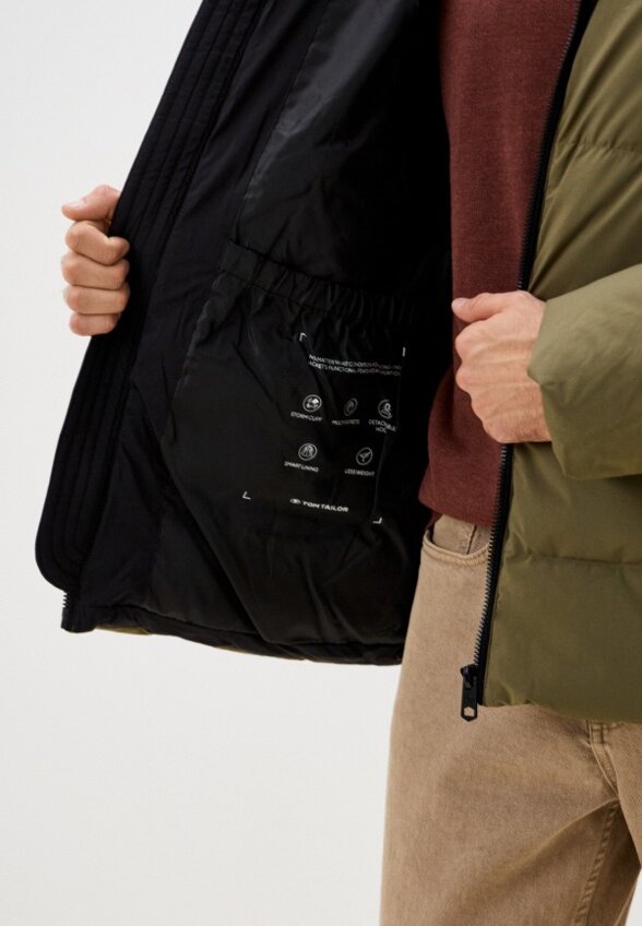 Пуховик Tom Tailor