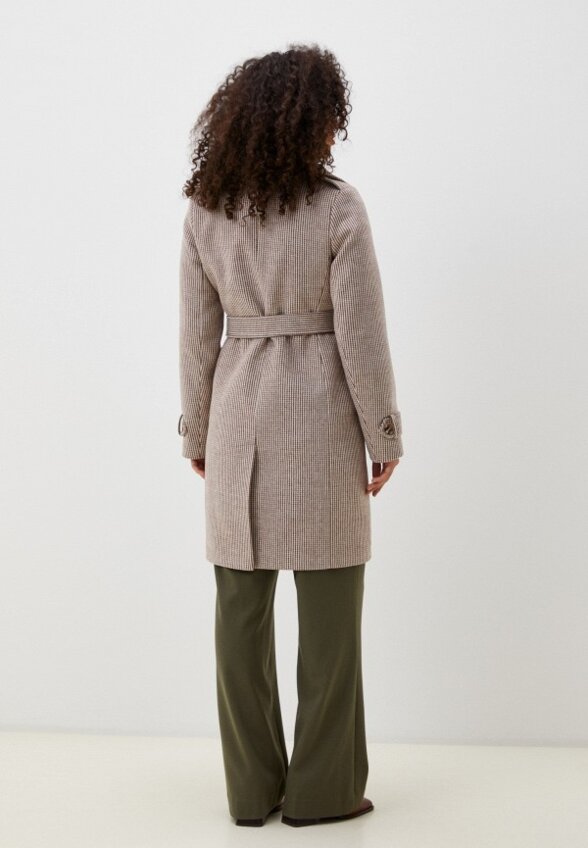 Пальто двубортное Ovelli