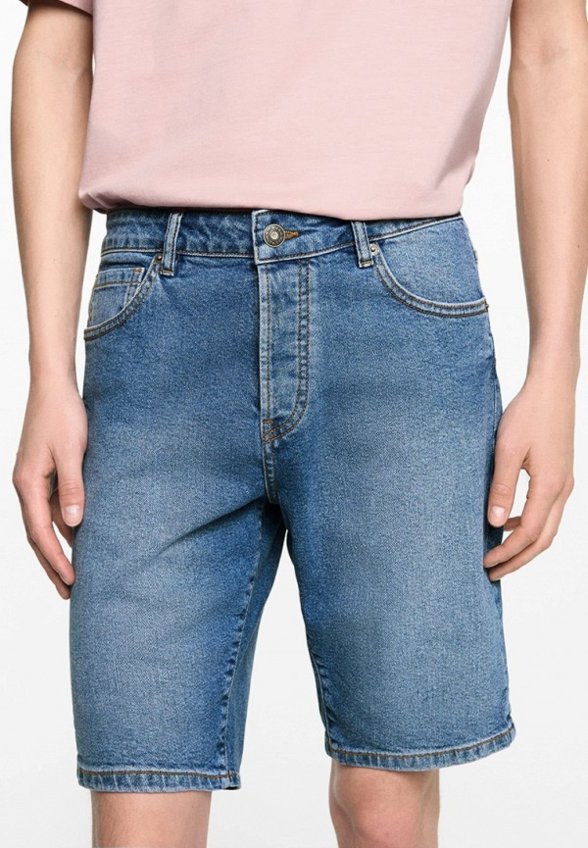 Шорты джинсовые Mango Teen