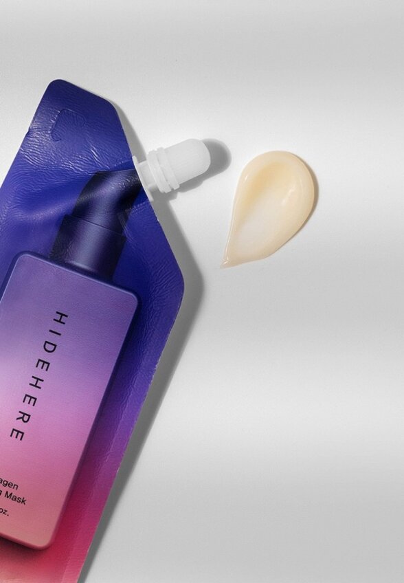 Маска для лица ночная Hidehere