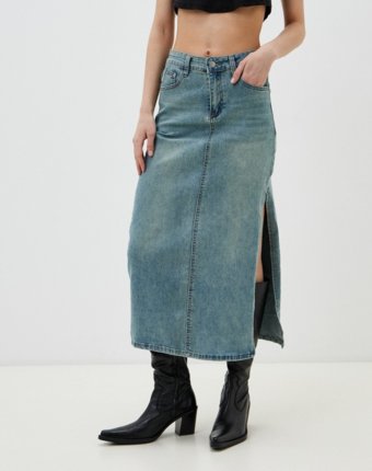Юбка джинсовая Euros Style женщинам