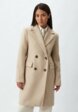 Пальто двубортное Mango2  - превью