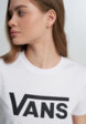 Футболка женская Vans Flying V Crew, Белый6  - превью