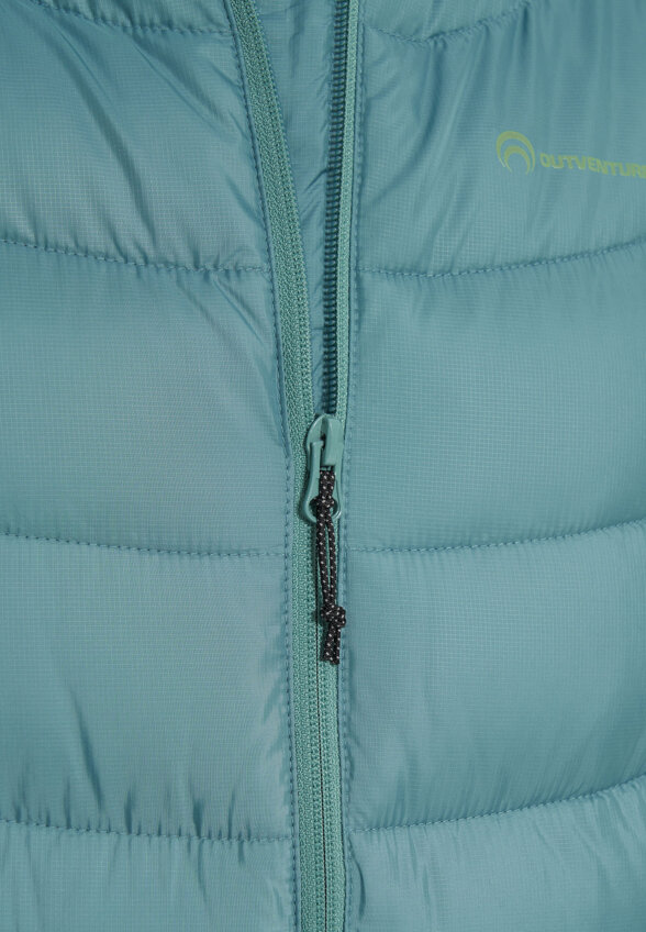 Пуховик женский Outventure, Зеленый
