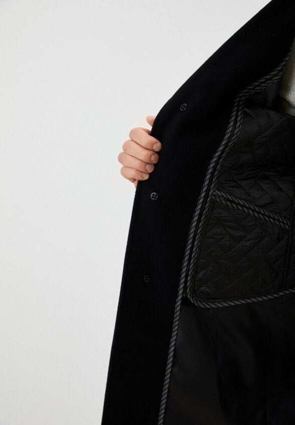 Пальто однобортное Berkytt