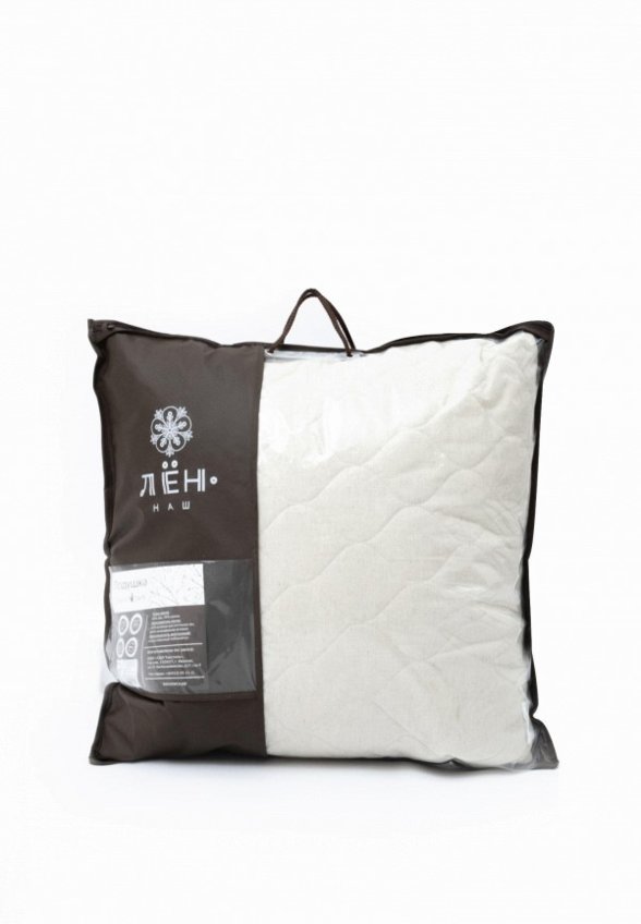 Подушка Лён Наш от Василисы