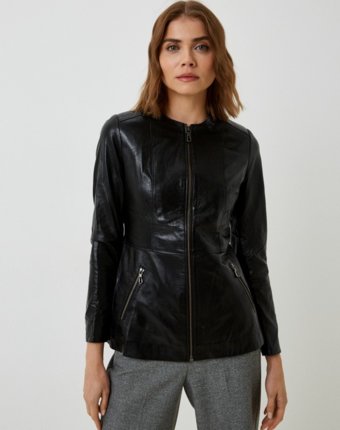 Куртка кожаная Basics & More женщинам