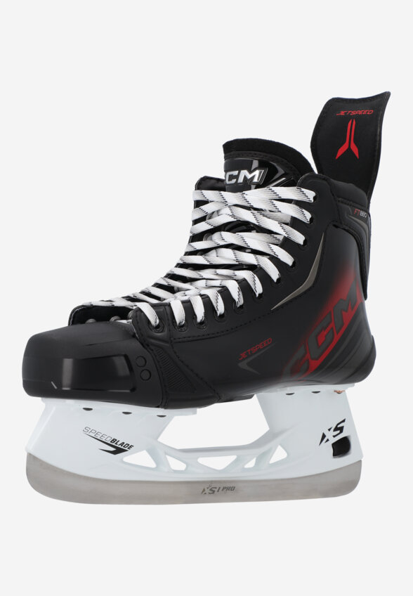 Коньки хоккейные CCM SK Jetspeed 880 SR Regular, Черный