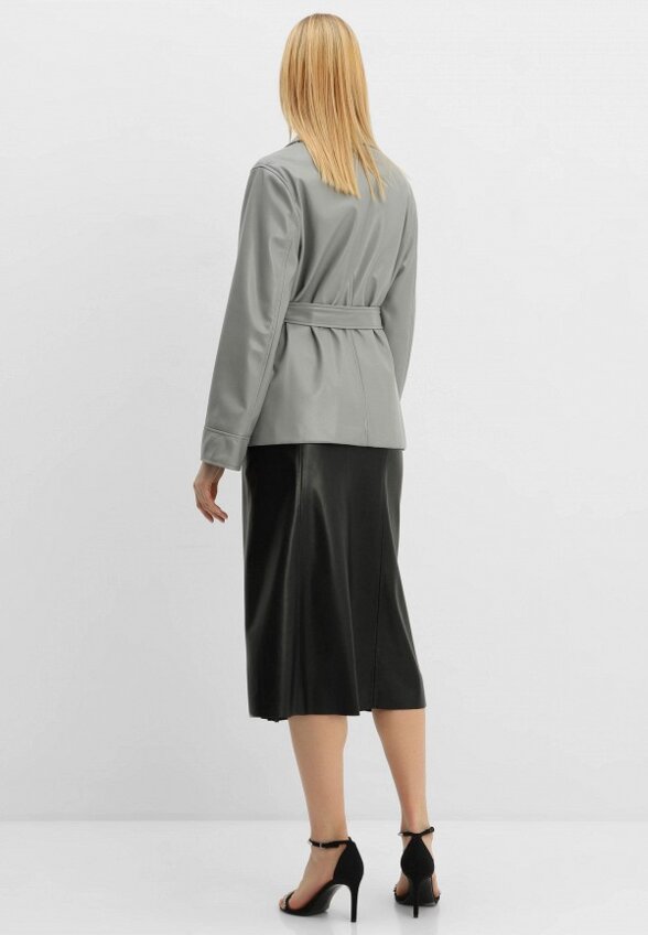 Куртка кожаная Passegiata