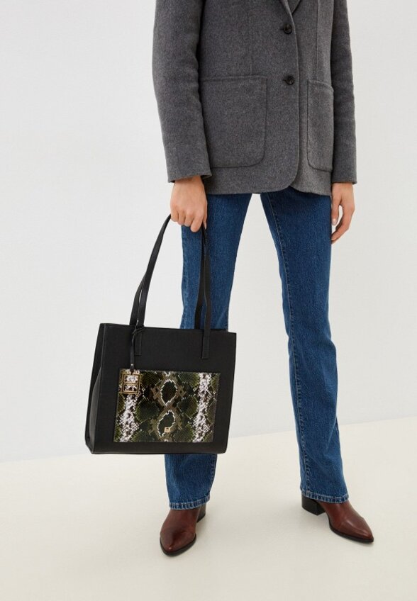 Сумка и брелок Fabretti