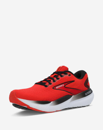 Кроссовки мужские Brooks Glycerin 21, Красный женщинам