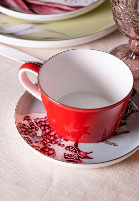 Чашка с блюдцем Valerie Concept
