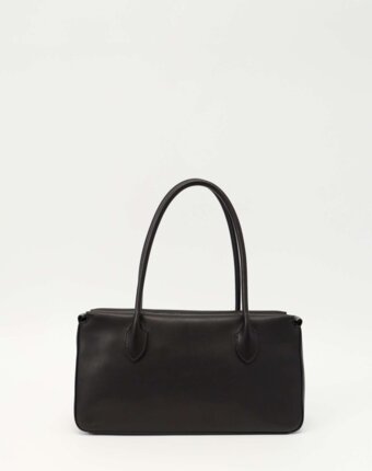 The Row Leather Bag женщинам