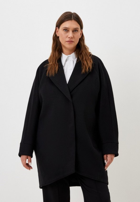 Пальто однобортное Le Monique