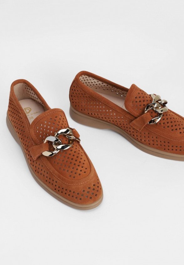 Лоферы Donna D’oro
