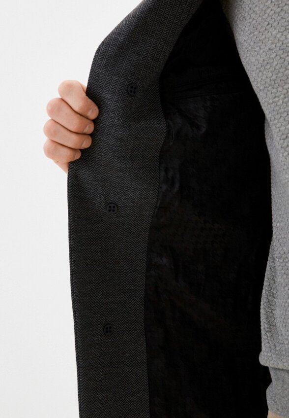 Пальто однобортное Laconi