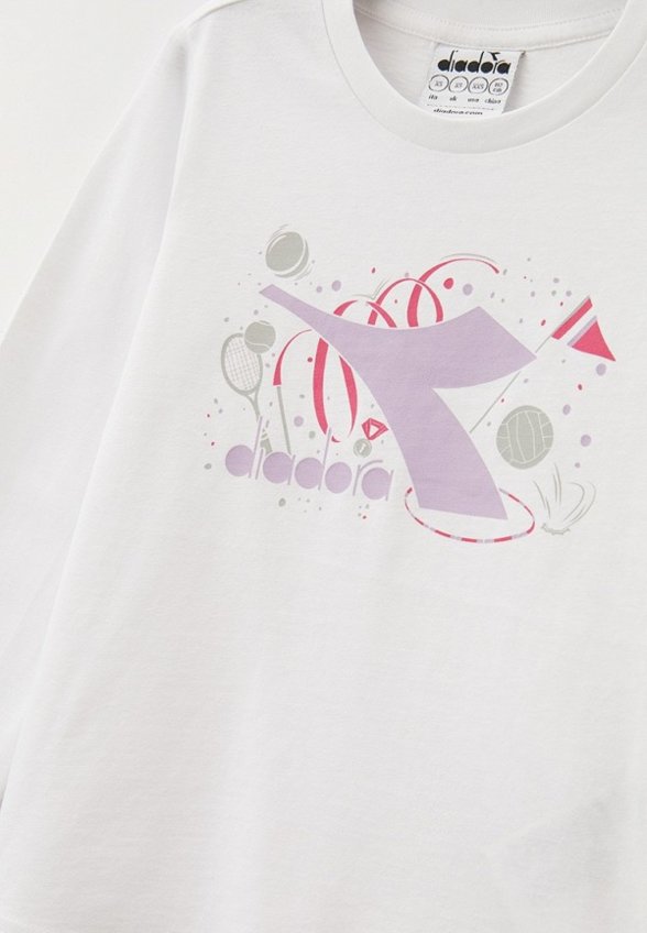 Лонгслив Diadora