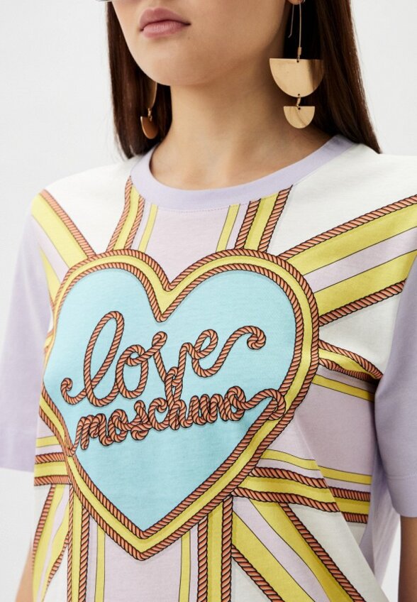 Футболка Love Moschino