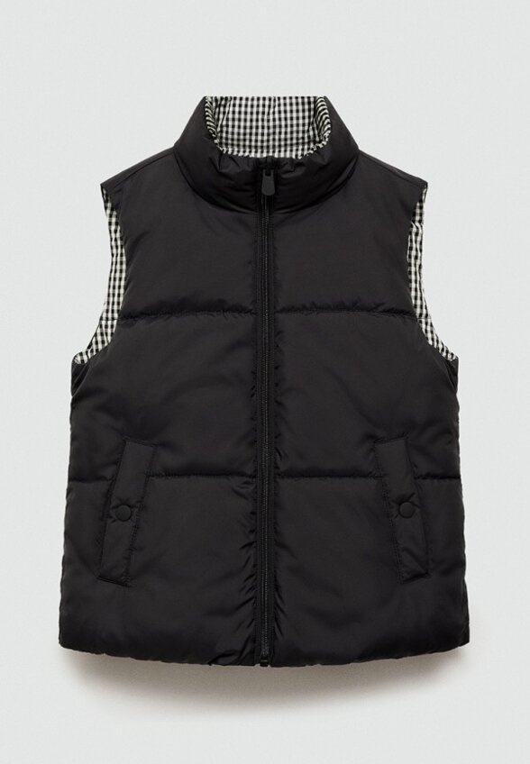 Жилет утепленный Mango Kids