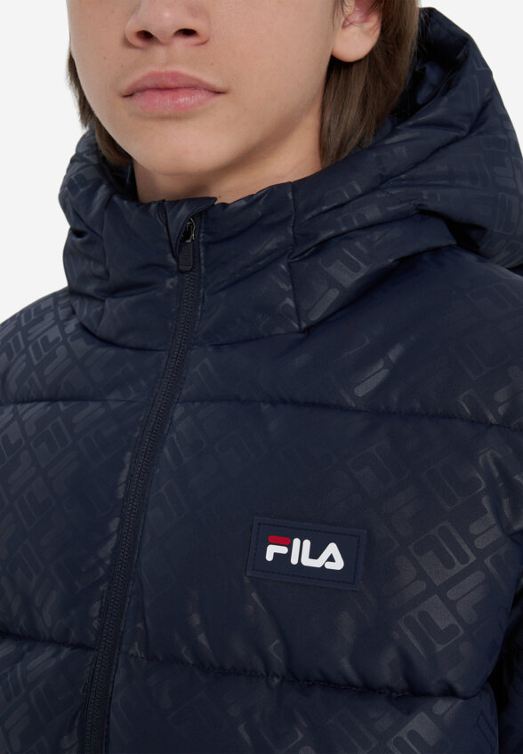Пуховик для мальчиков FILA, Синий