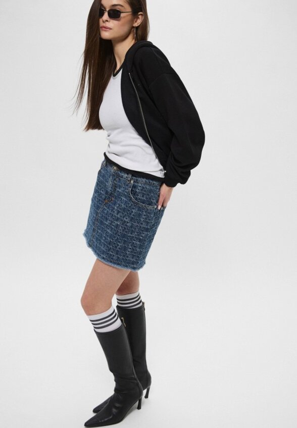 Юбка джинсовая John Richmond