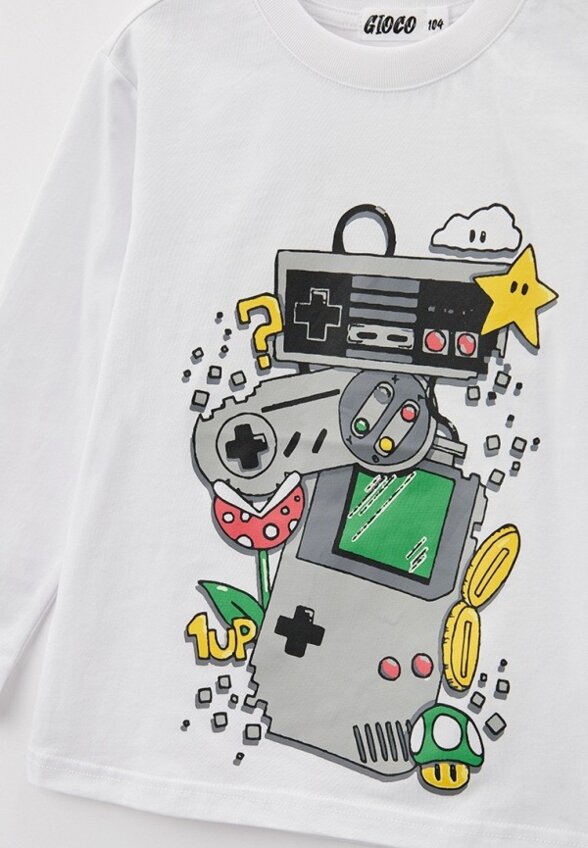 Лонгслив Gioco