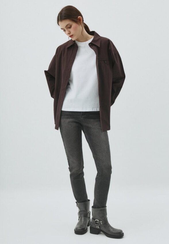 Джинсы 495 SKINNY FIT
