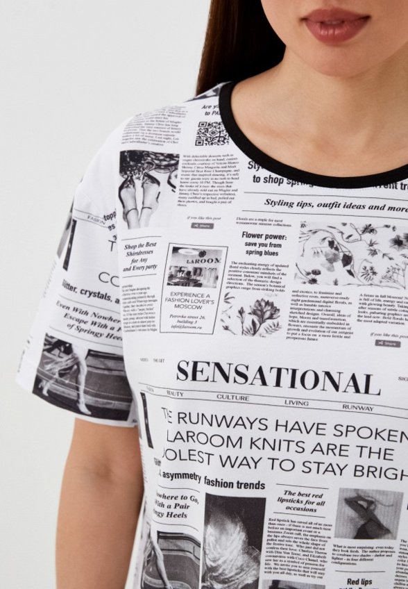 Футболка Laroom