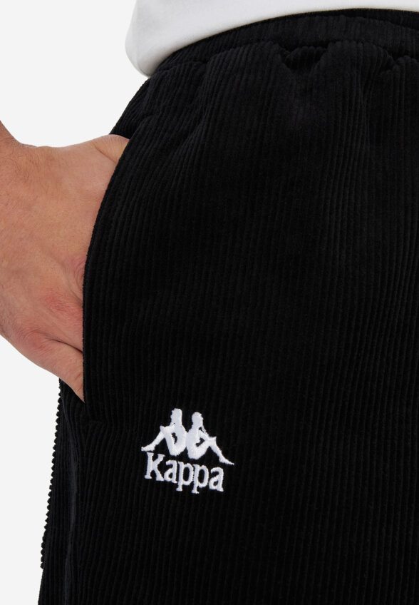 Брюки мужские оверсайз Kappa, Черный
