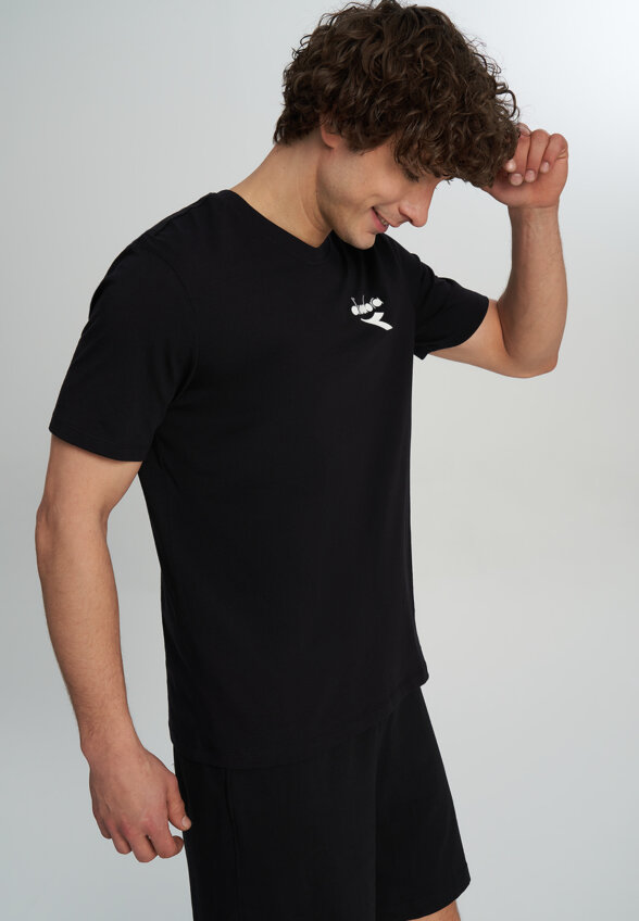 Футболка мужская Diadora, Черный
