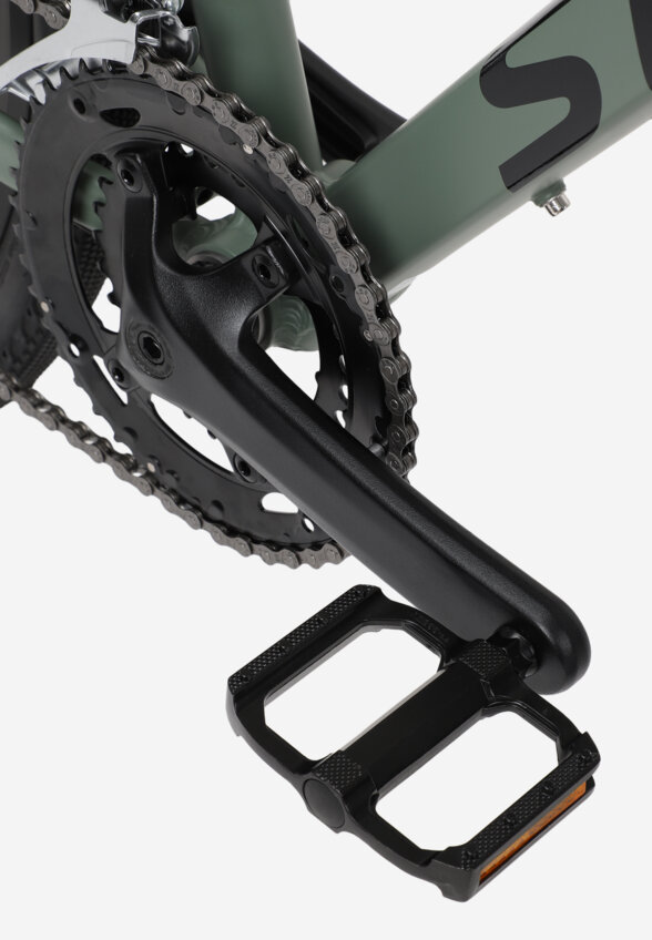 Велосипед гравийный Stern X-Line 1.0, Зеленый