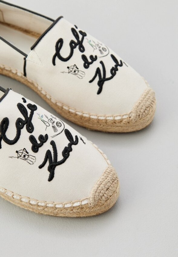 Эспадрильи Karl Lagerfeld
