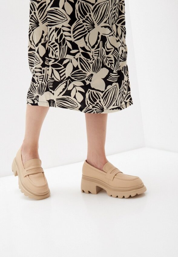 Лоферы Abricot