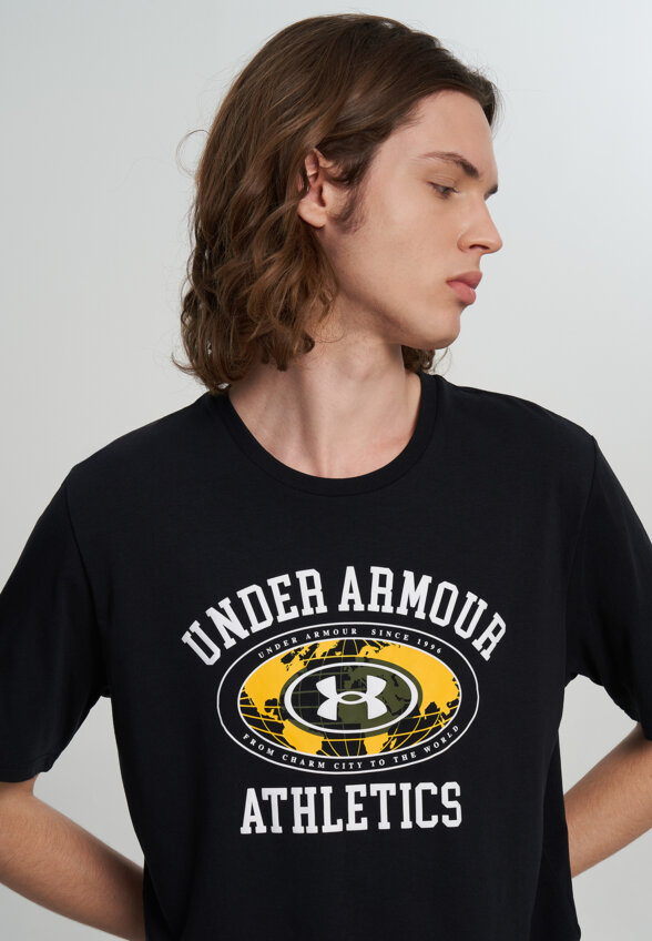 Футболка мужская Under Armour Globe, Черный