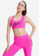Топ бра спортивный Reebok Lux Vector Racer, Розовый2  - превью