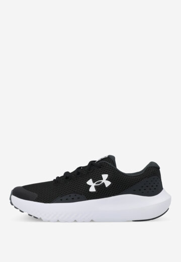 Кроссовки детские Under Armour BGS Surge 4, Черный