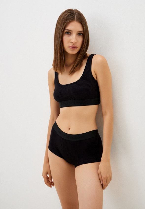 Трусы Luizabellezza Black Glitter