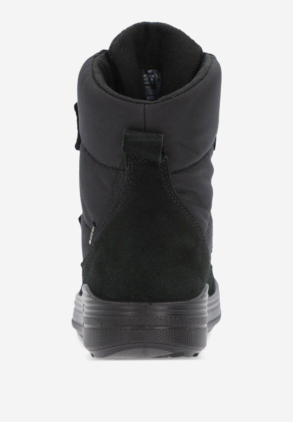 Ботинки утепленные детские Ecco Urban Snowboarder, Черный