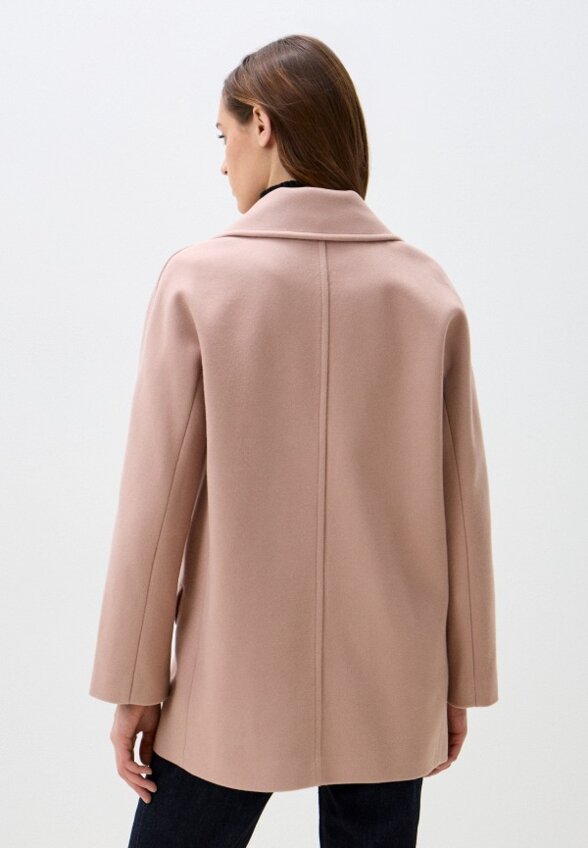 Пальто двубортное Снежная Королева