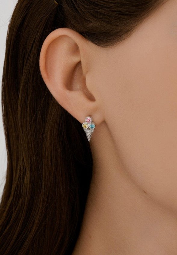 Серьги Diamant