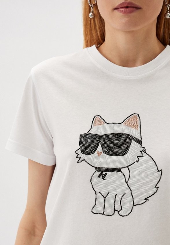 Футболка Karl Lagerfeld