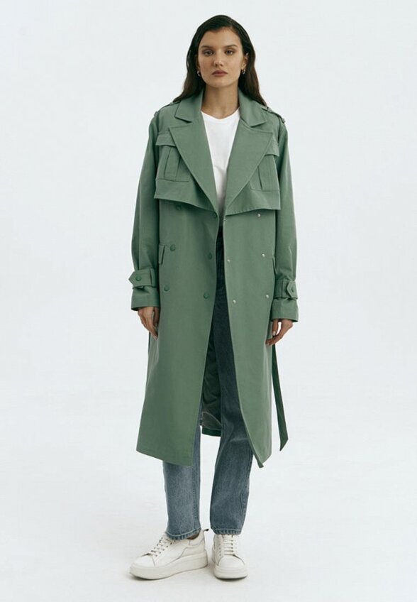 Тренч Urban Tiger