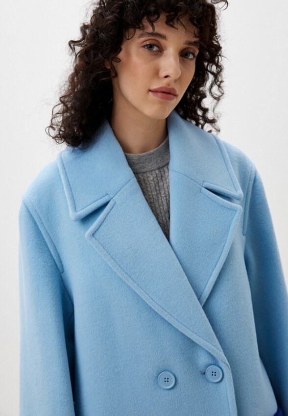 Пальто-кокон United Colors of Benetton