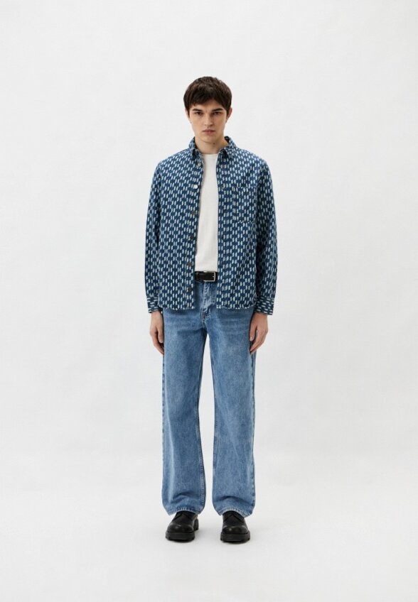 Рубашка джинсовая Karl Lagerfeld