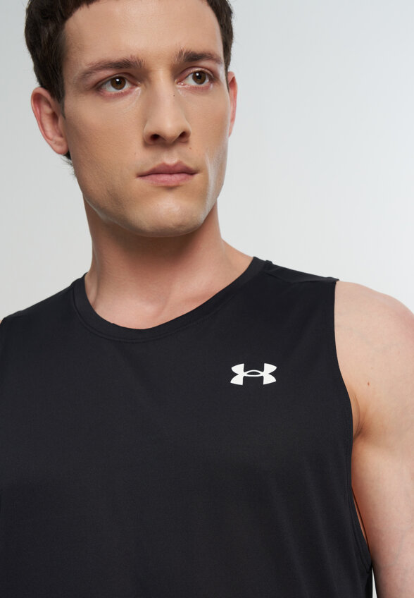 Майка мужская Under Armour Tech, Черный